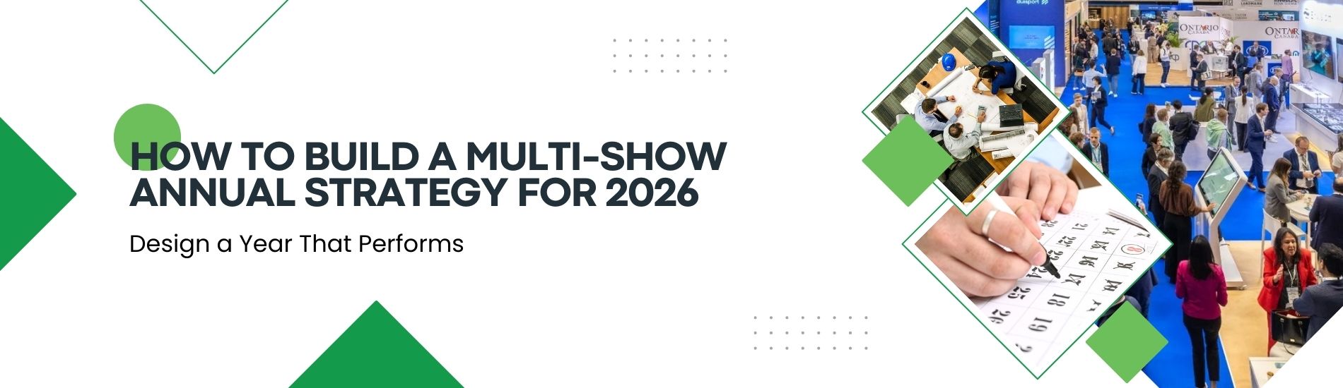 Exhibition planning guide for 2026