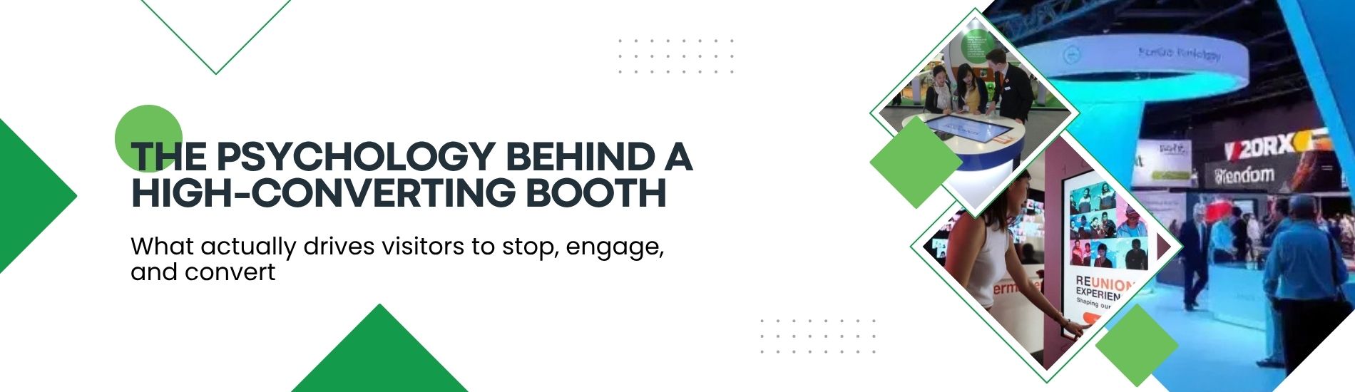 The Psychology Behind a High-Converting Booth