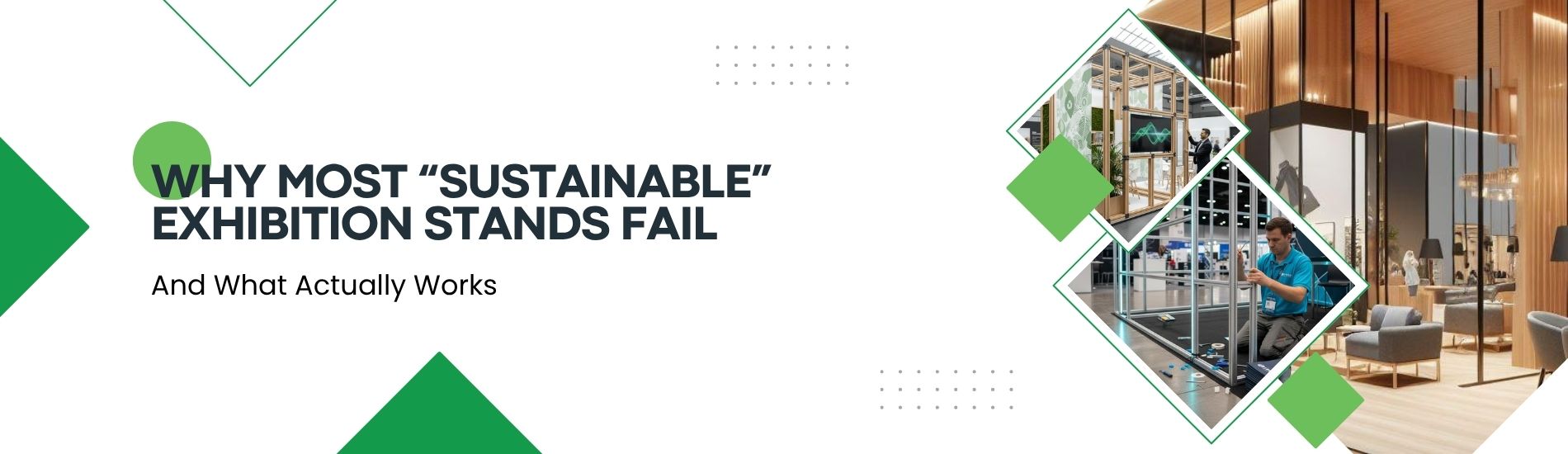 Why Most “Sustainable” Exhibition Stands Fail